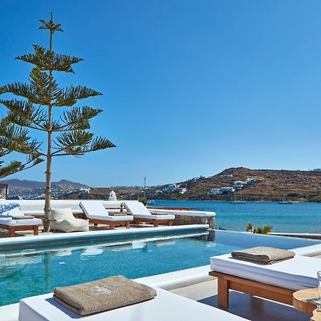 Mykonos Waves Beach House & Suites Ornos (Mykonos) Exterior foto