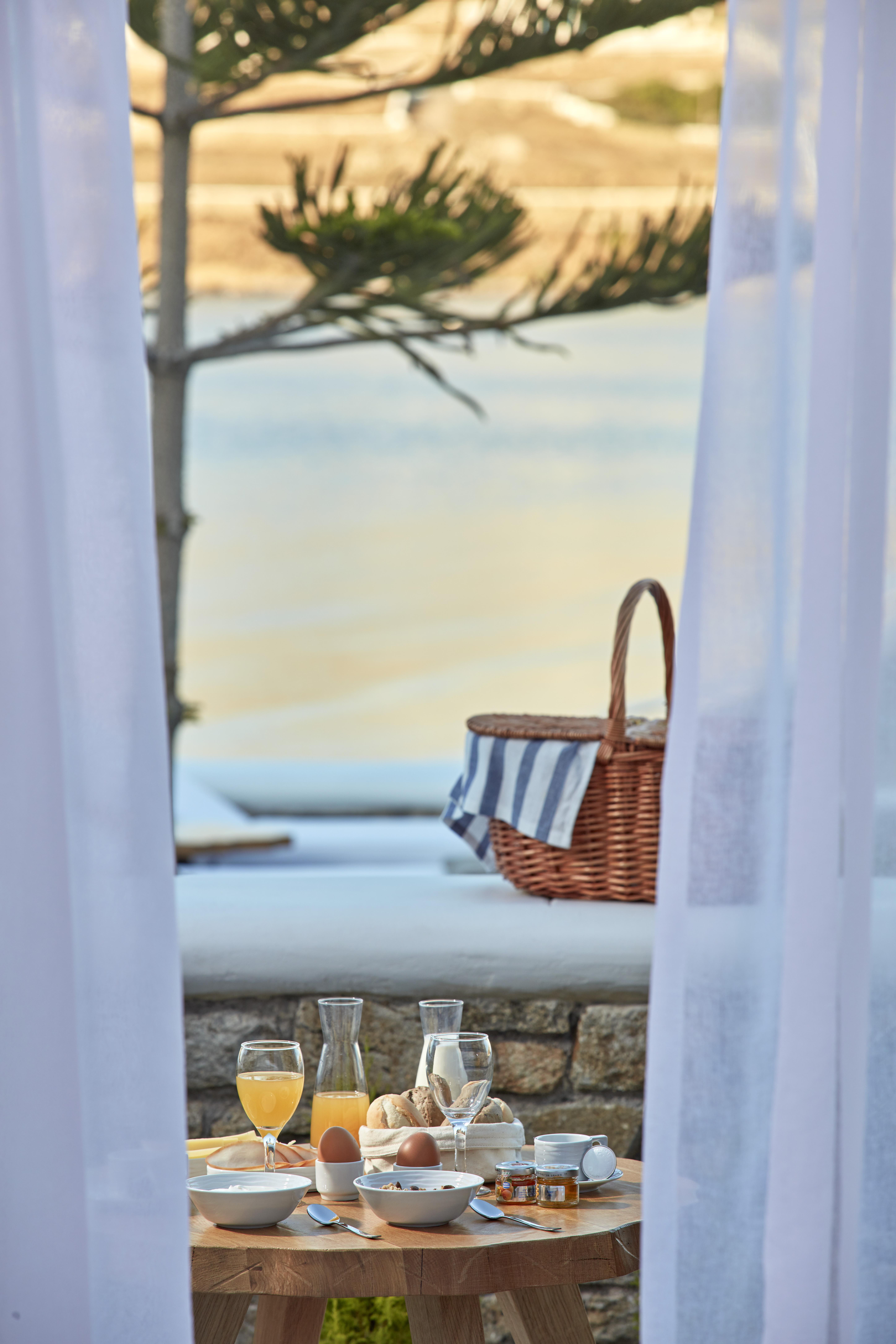 Mykonos Waves Beach House & Suites Ornos (Mykonos) Exterior foto