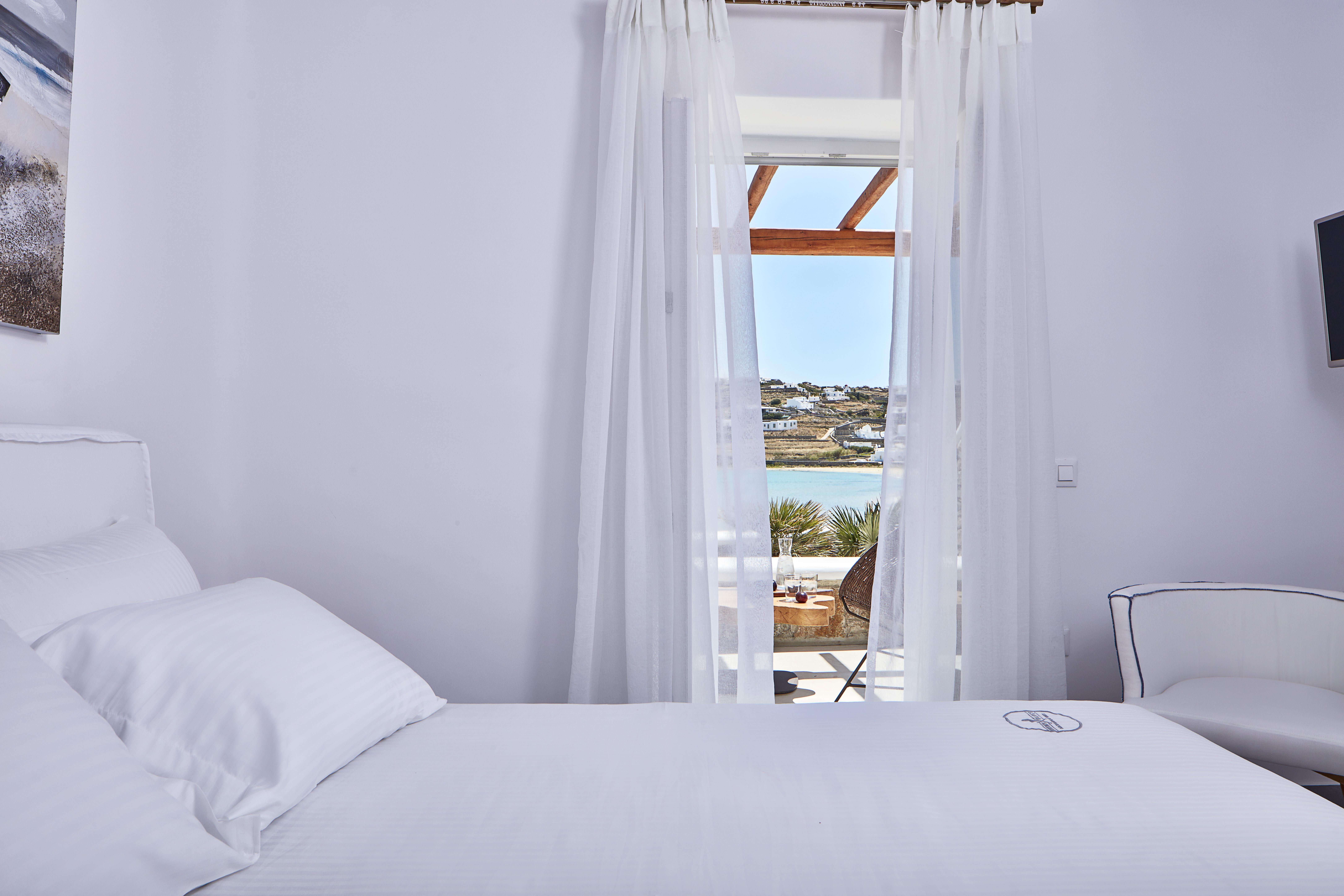 Mykonos Waves Beach House & Suites Ornos (Mykonos) Exterior foto