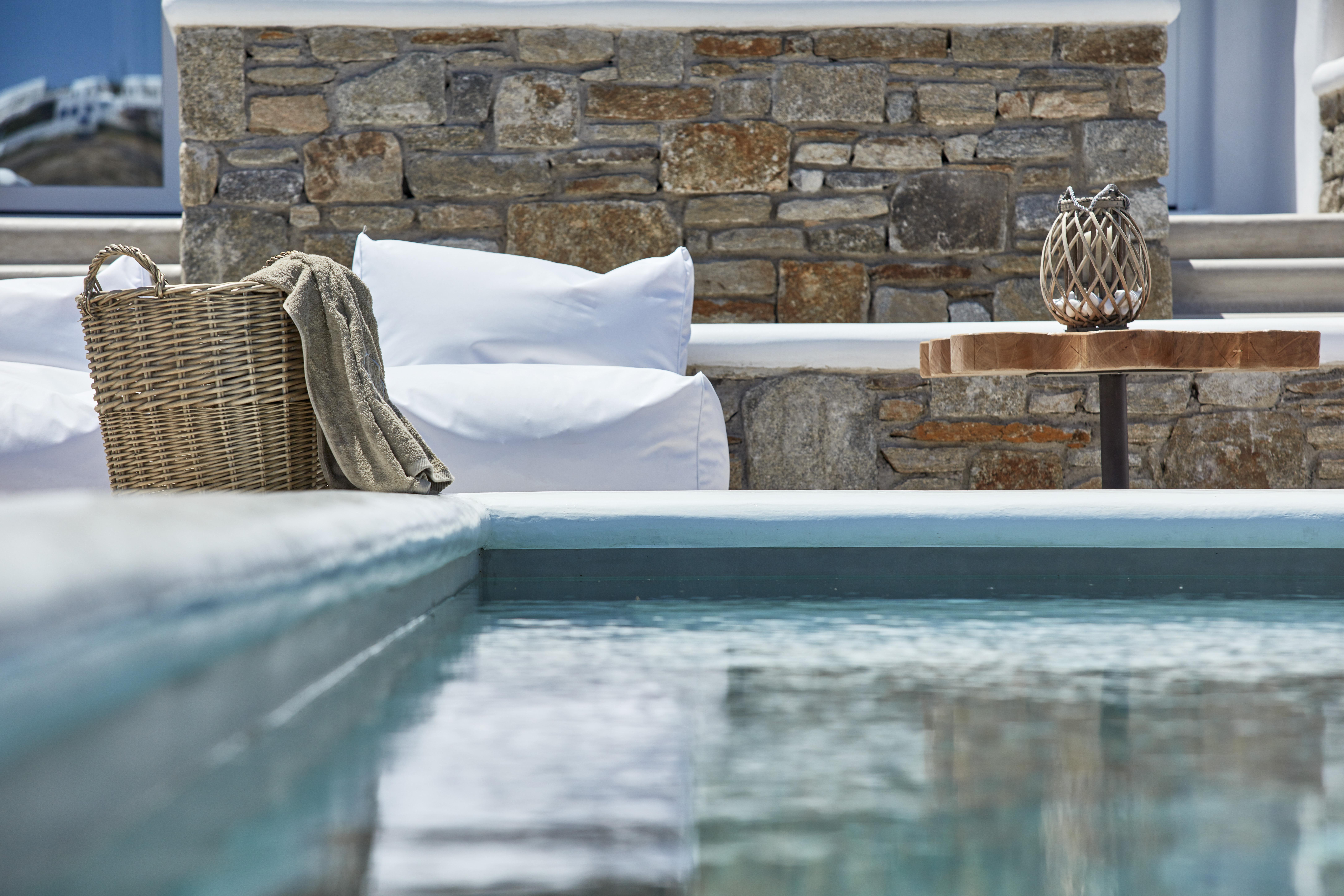 Mykonos Waves Beach House & Suites Ornos (Mykonos) Exterior foto