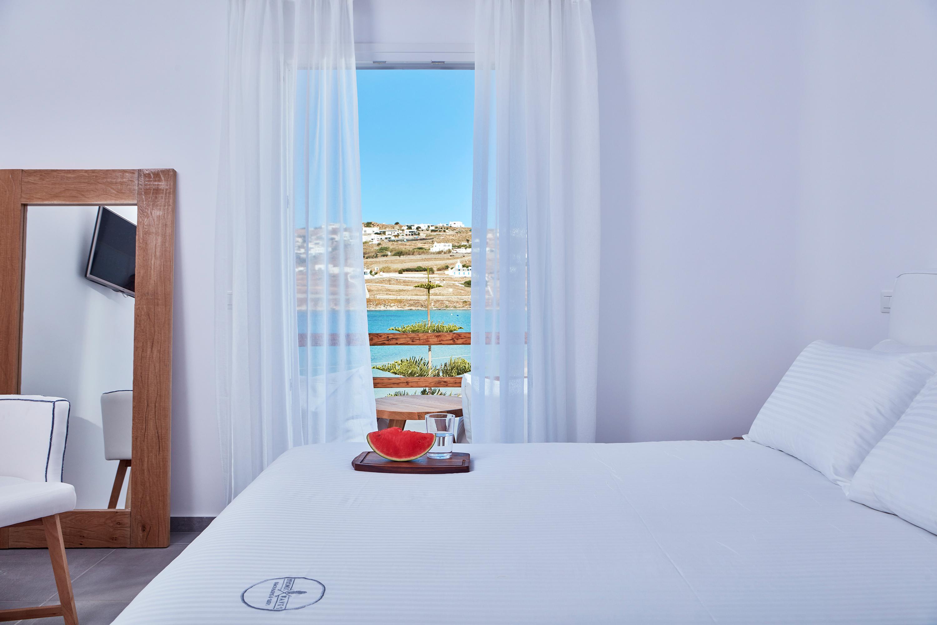 Mykonos Waves Beach House & Suites Ornos (Mykonos) Exterior foto