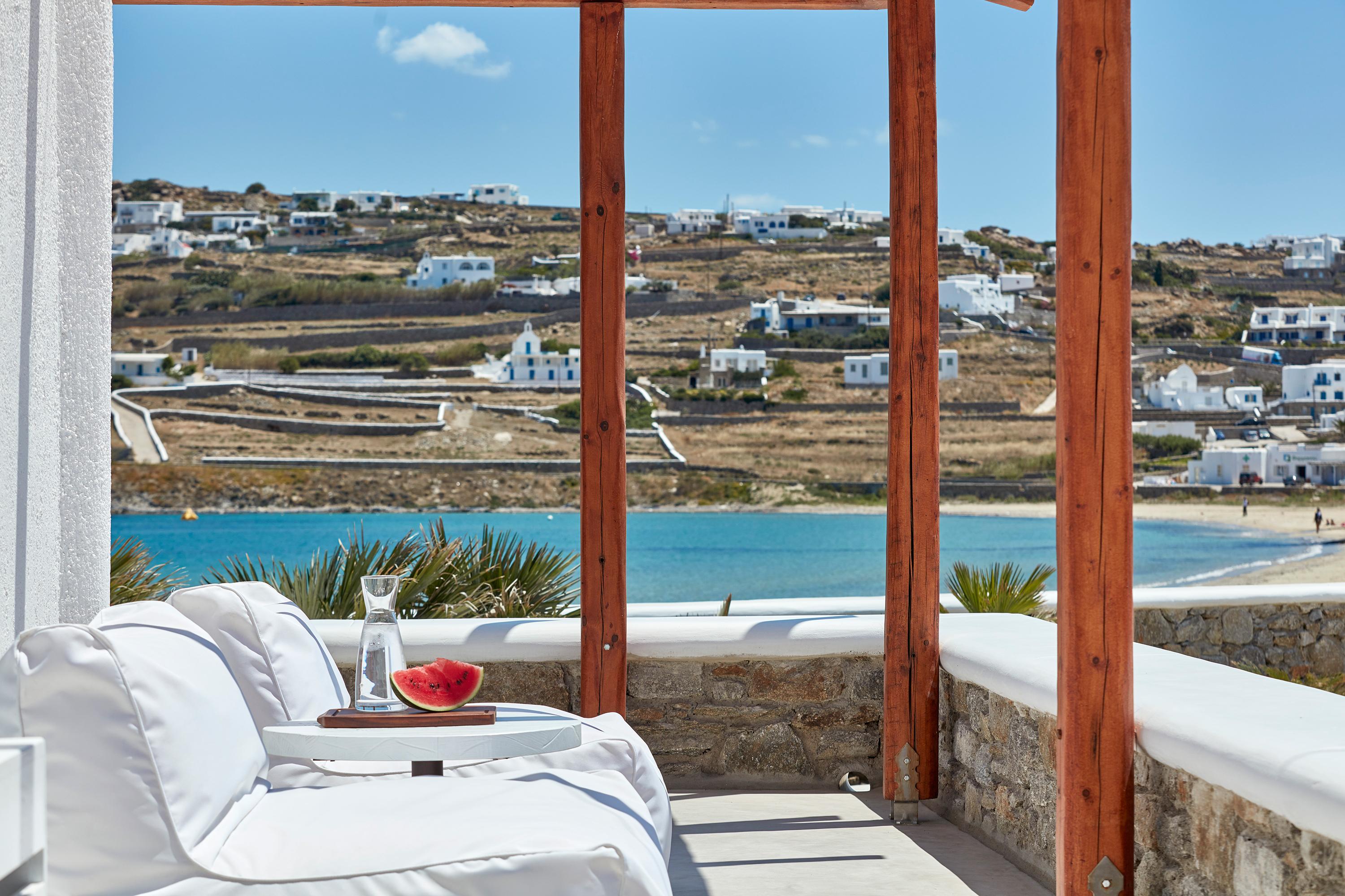 Mykonos Waves Beach House & Suites Ornos (Mykonos) Exterior foto