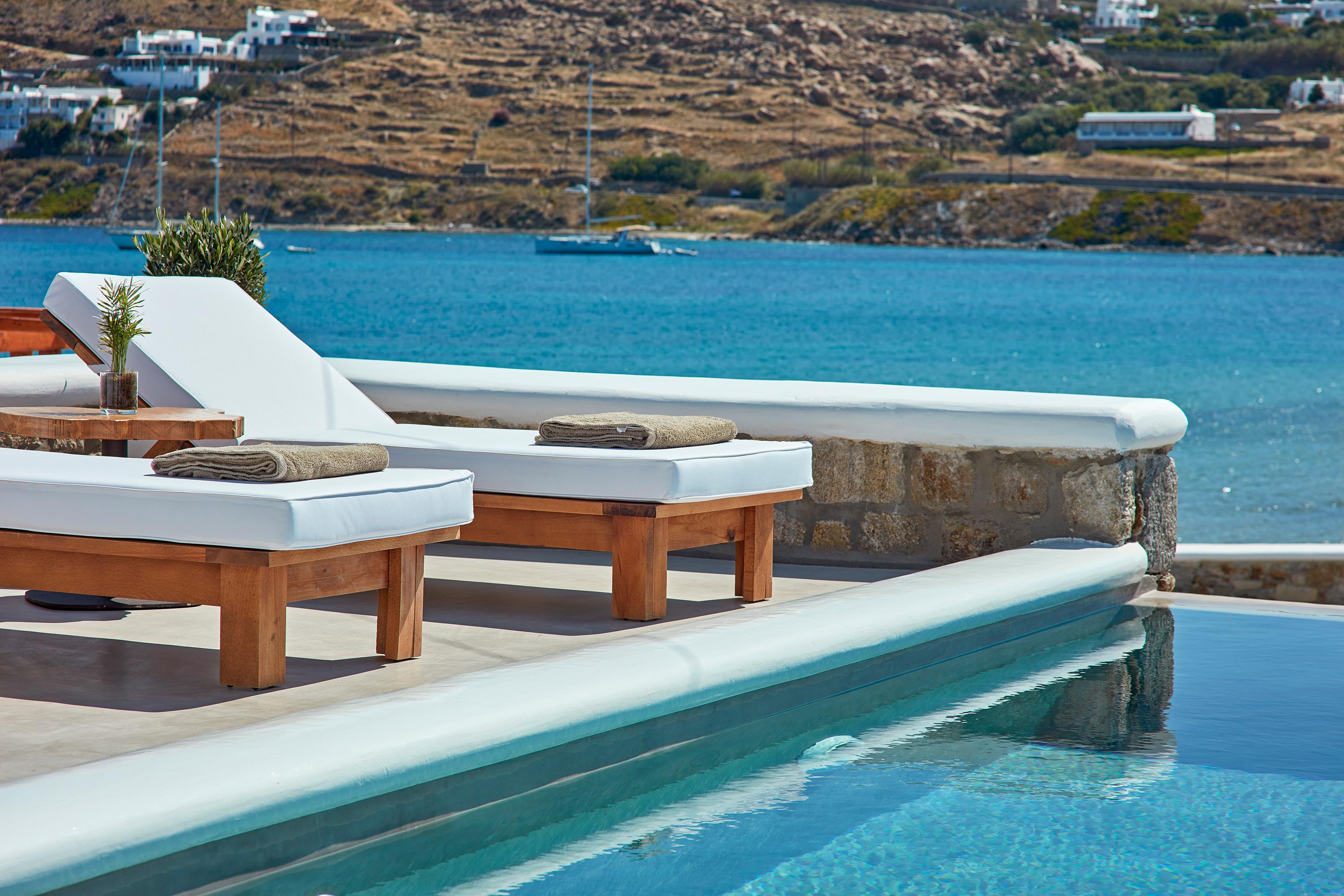 Mykonos Waves Beach House & Suites Ornos (Mykonos) Exterior foto