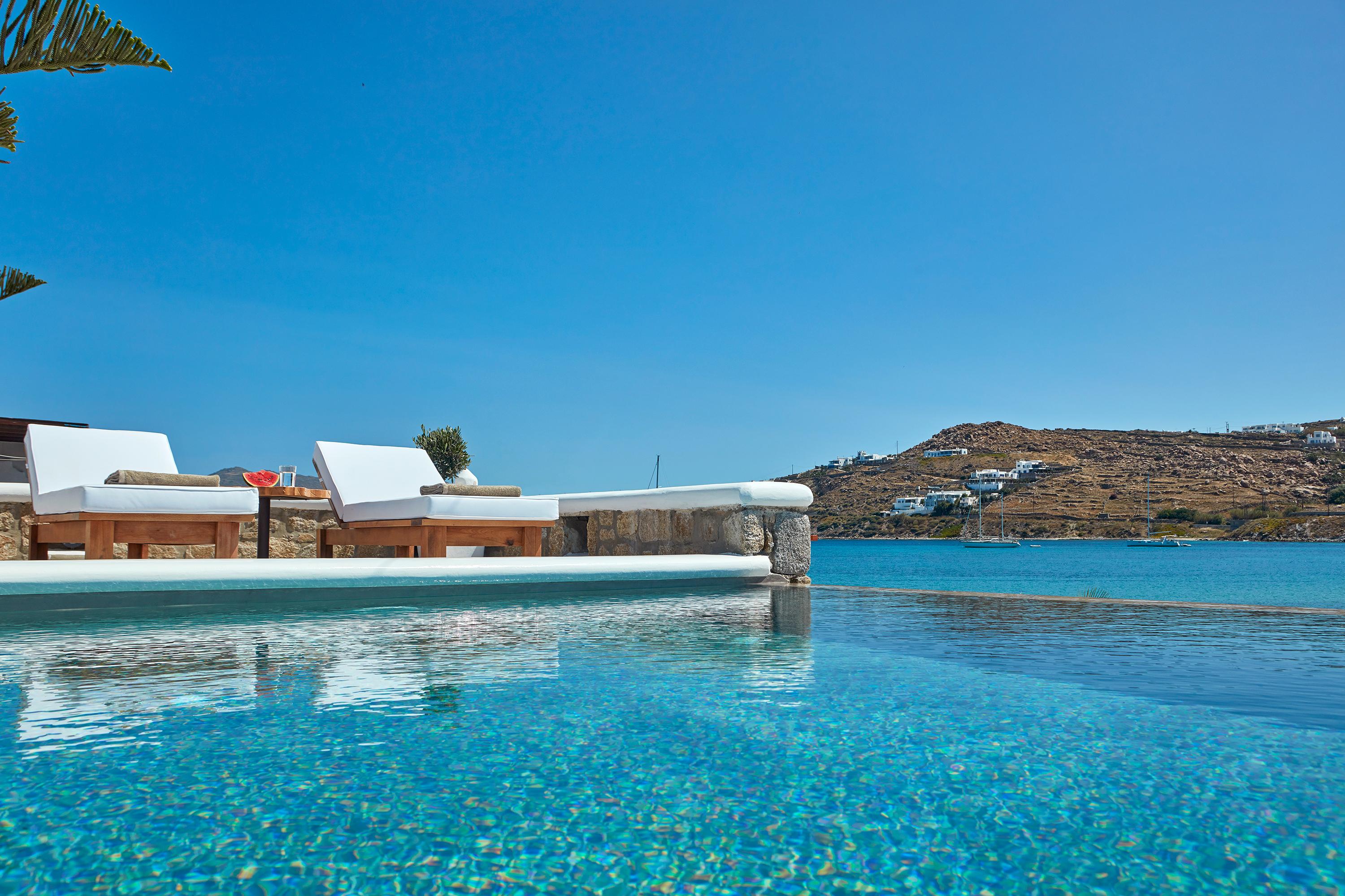 Mykonos Waves Beach House & Suites Ornos (Mykonos) Exterior foto