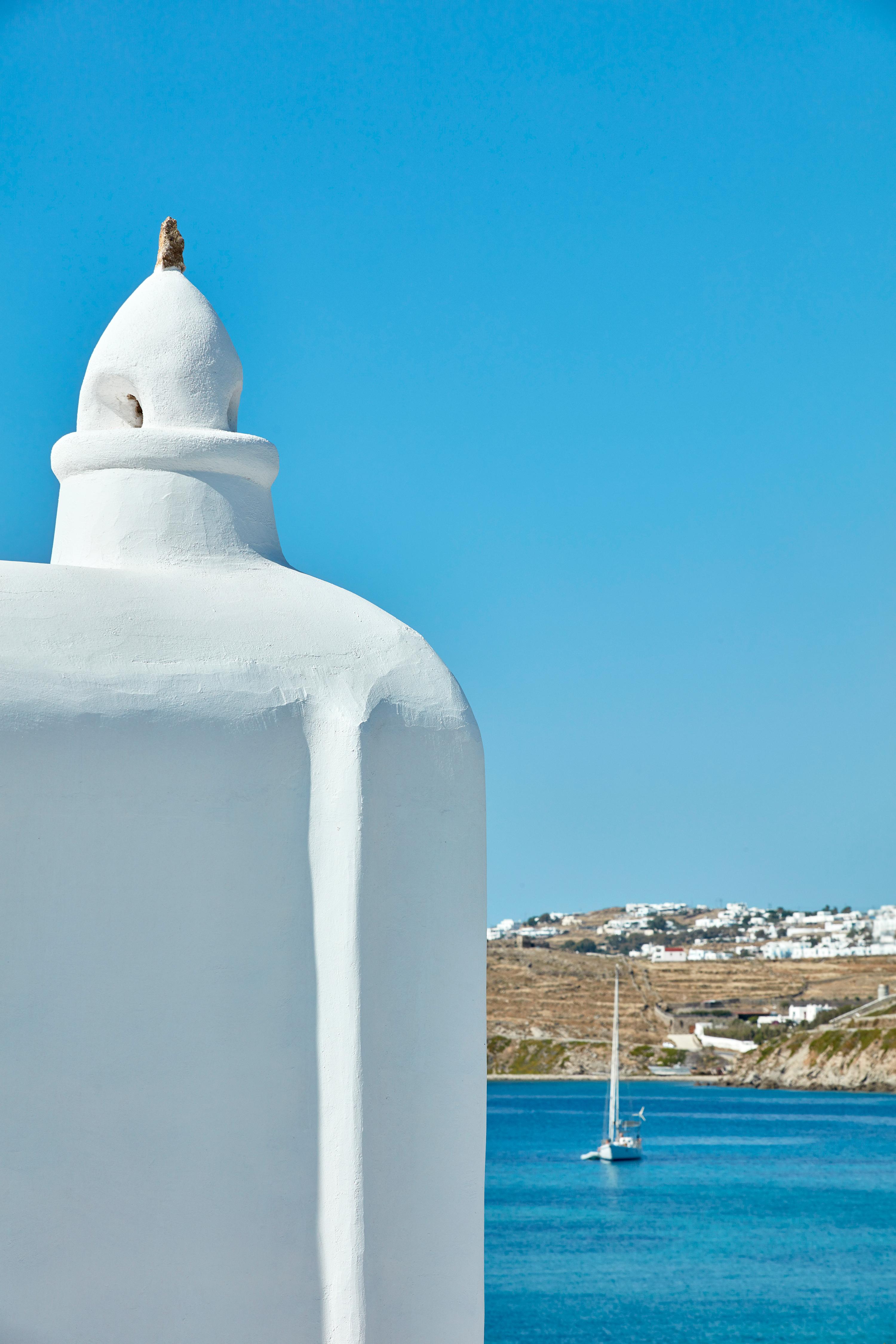Mykonos Waves Beach House & Suites Ornos (Mykonos) Exterior foto