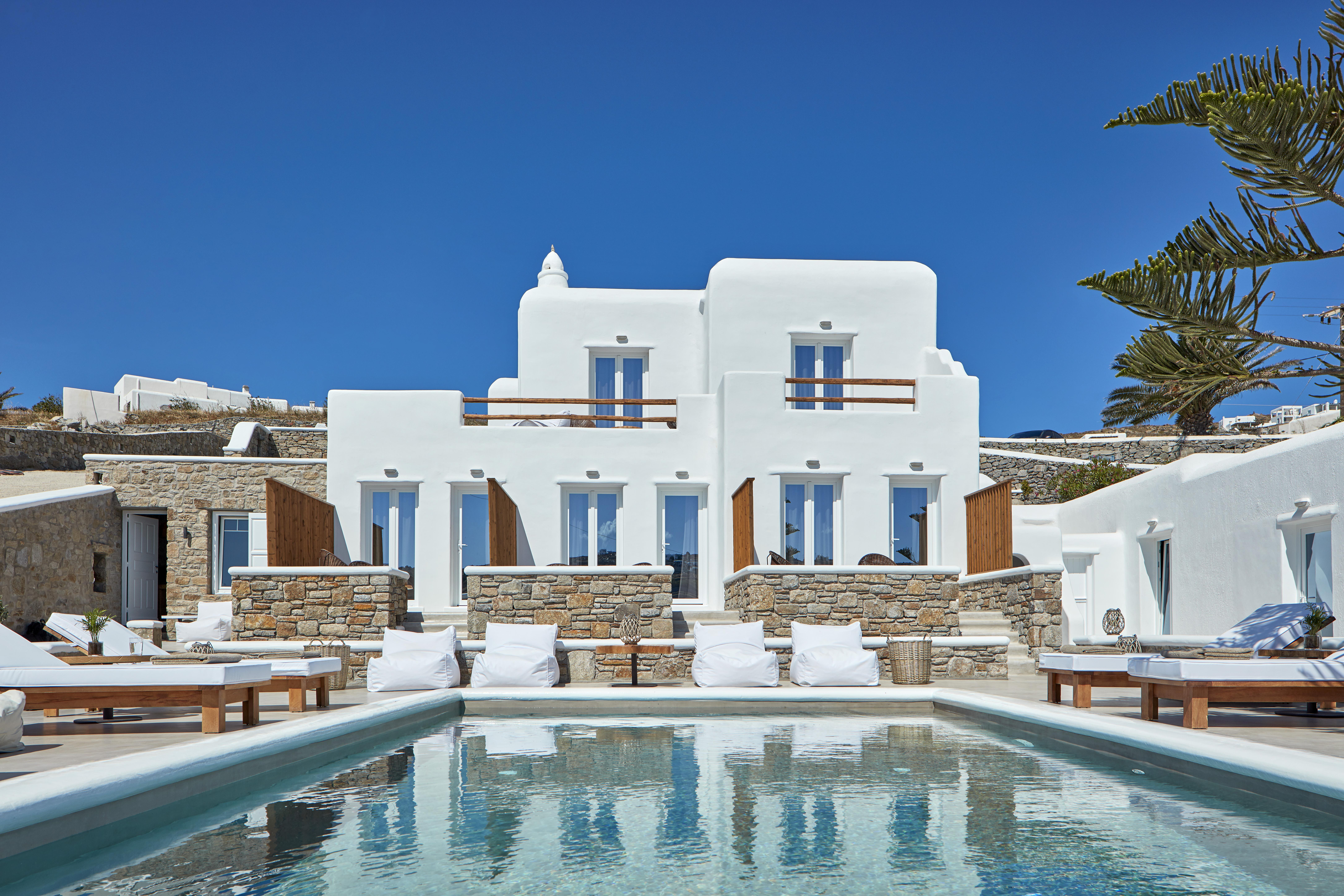 Mykonos Waves Beach House & Suites Ornos (Mykonos) Exterior foto