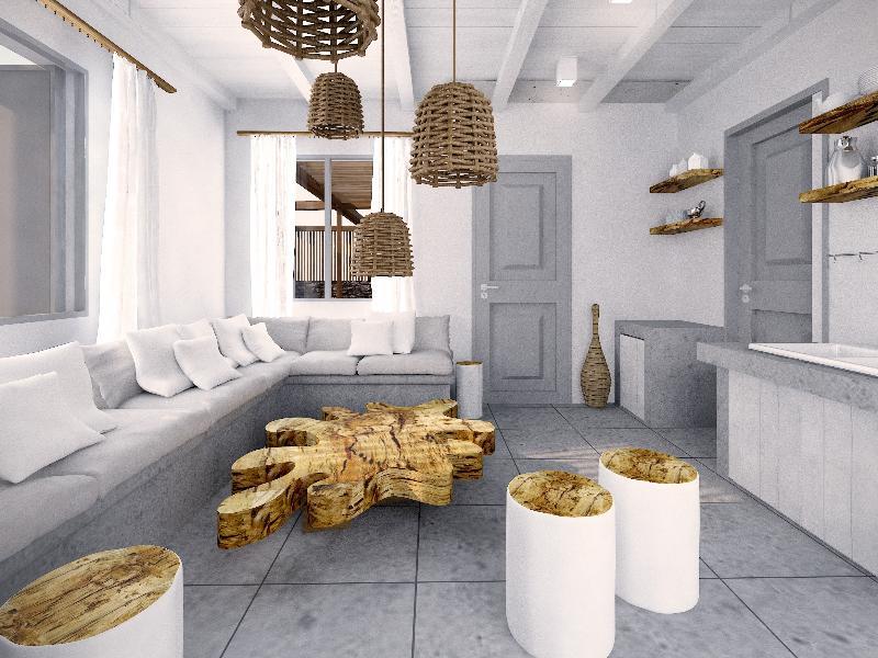Mykonos Waves Beach House & Suites Ornos (Mykonos) Exterior foto
