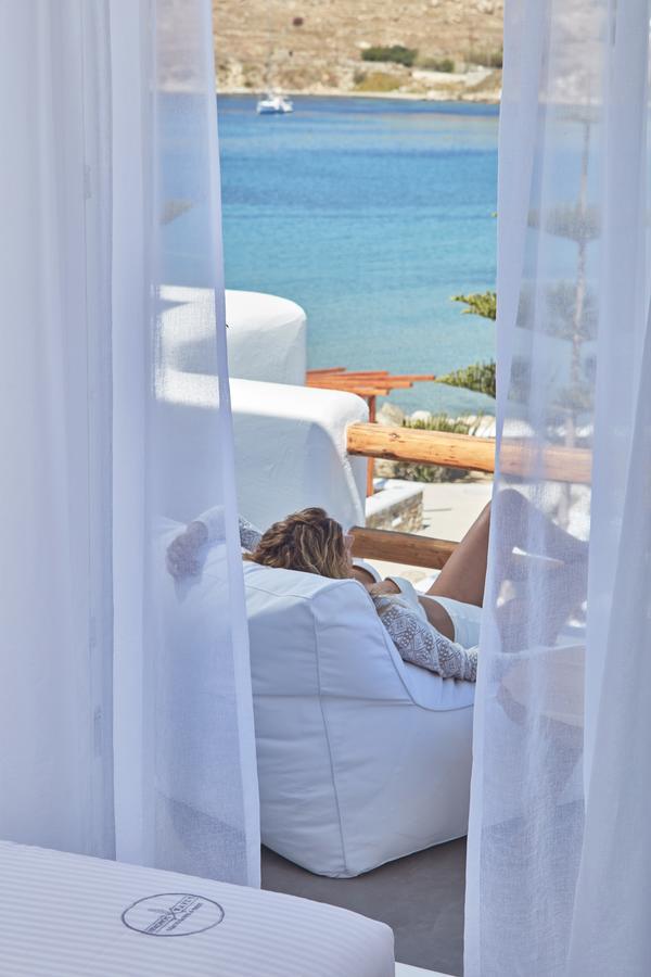 Mykonos Waves Beach House & Suites Ornos (Mykonos) Exterior foto