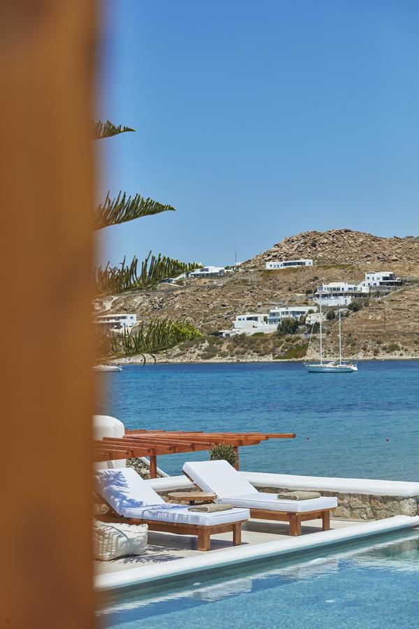 Mykonos Waves Beach House & Suites Ornos (Mykonos) Exterior foto