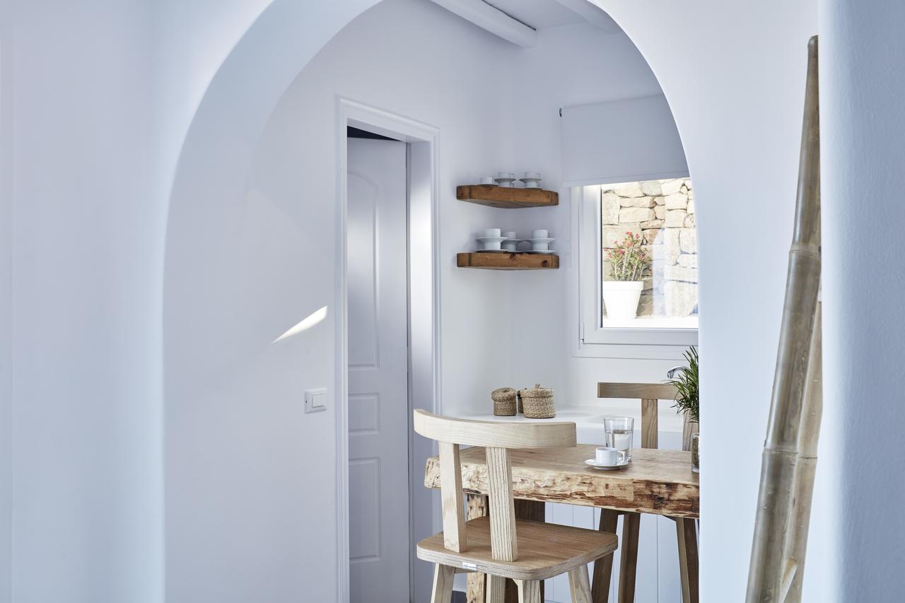 Mykonos Waves Beach House & Suites Ornos (Mykonos) Exterior foto